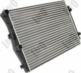ABAKUS 053-017-0073 - Radiator, engine cooling car-mod.net