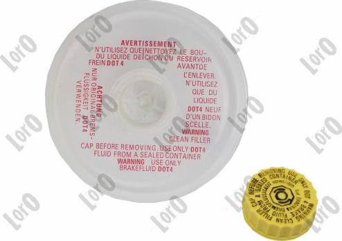 ABAKUS 053-026-029 - Expansion Tank, brake fluid car-mod.net