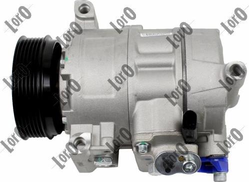 ABAKUS 053-023-0001 - Compressor, air conditioning car-mod.net