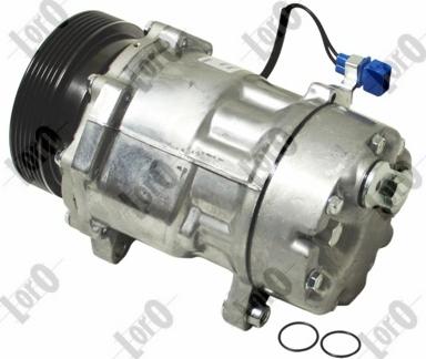ABAKUS 0530230002 - Compressor, air conditioning car-mod.net
