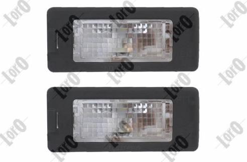 ABAKUS 053-14-905LED - Licence Plate Light car-mod.net