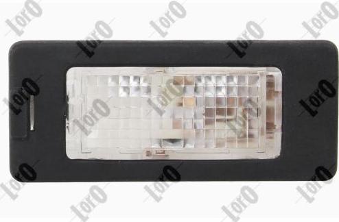 ABAKUS 053-14-905 - Licence Plate Light car-mod.net