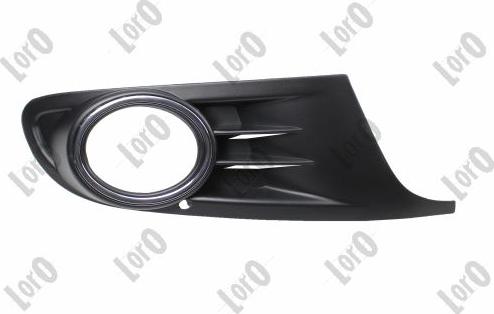 ABAKUS 053-14-458 - Ventilation Grille, bumper car-mod.net
