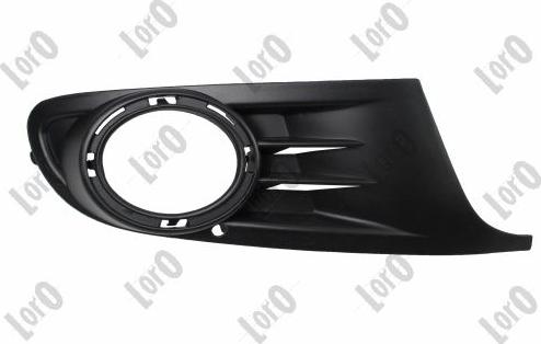 ABAKUS 05314452 - Ventilation Grille, bumper car-mod.net