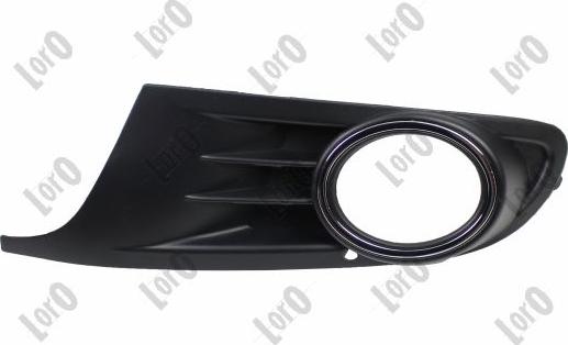 ABAKUS 053-14-457 - Ventilation Grille, bumper car-mod.net