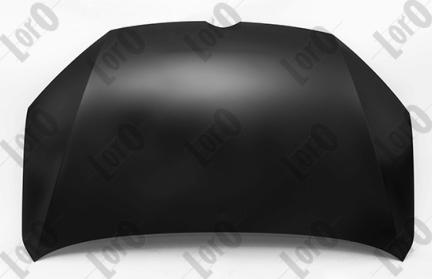 ABAKUS 053-16-100 - Bonnet, hood car-mod.net