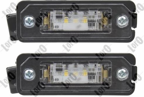 ABAKUS 053-10-900LED - Licence Plate Light car-mod.net