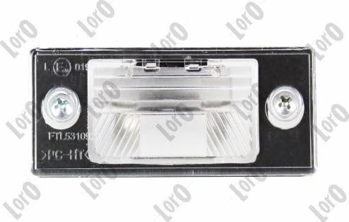 ABAKUS 053-10-925 - Licence Plate Light car-mod.net