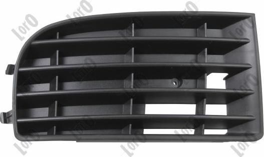 ABAKUS 053-10-454 - Ventilation Grille, bumper car-mod.net