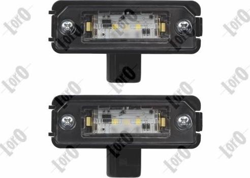 ABAKUS 053-12-900LED - Licence Plate Light car-mod.net