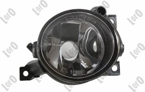 ABAKUS 053-35-911 - Fog Light car-mod.net