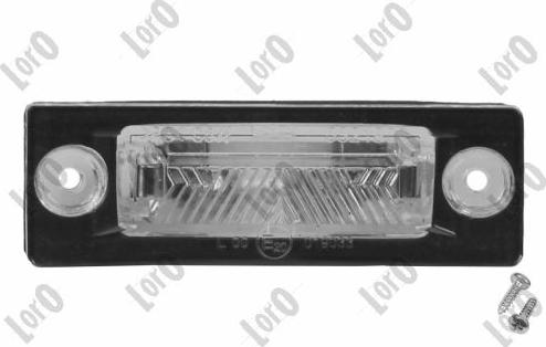 ABAKUS 053-21-905 - Licence Plate Light car-mod.net