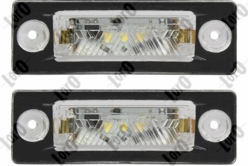 ABAKUS 053-21-900LED - Licence Plate Light car-mod.net