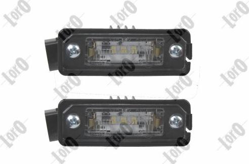 ABAKUS 053-22-900LED - Licence Plate Light car-mod.net
