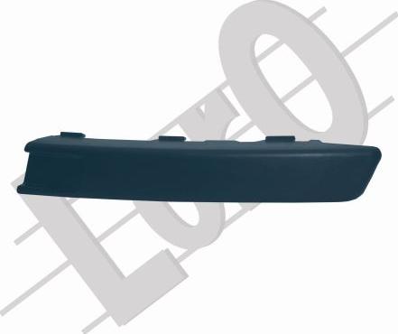 ABAKUS 053-22-531 - Trim - Protective Strip, bumper car-mod.net