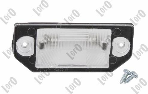 ABAKUS 053-27-905 - Licence Plate Light car-mod.net