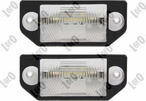 ABAKUS 053-27-900LED - Licence Plate Light car-mod.net
