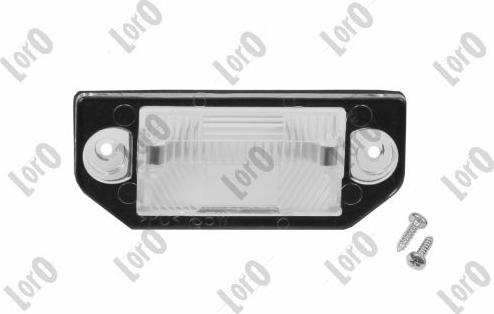 ABAKUS 053-27-900 - Licence Plate Light car-mod.net