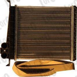 ABAKUS 052-015-0004 - Heat Exchanger, interior heating car-mod.net