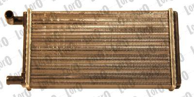 ABAKUS 052-015-0005 - Heat Exchanger, interior heating car-mod.net
