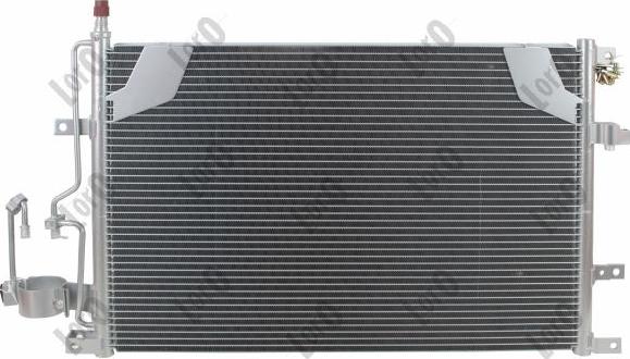 ABAKUS 052-016-0004 - Condenser, air conditioning car-mod.net