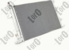 ABAKUS 052-016-0007 - Condenser, air conditioning car-mod.net