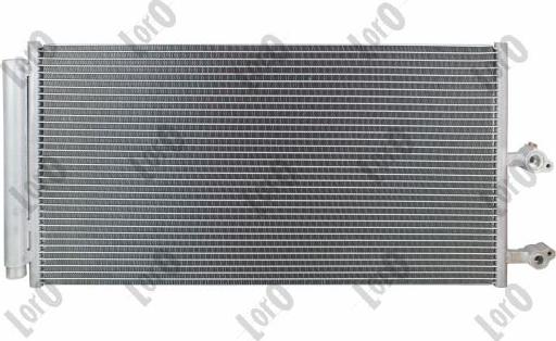 ABAKUS 052-016-0016 - Condenser, air conditioning car-mod.net