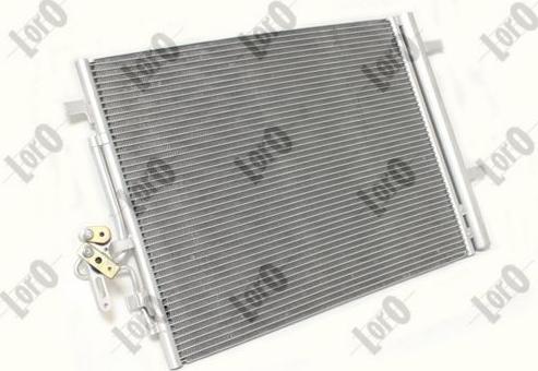 ABAKUS 052-016-0011 - Condenser, air conditioning car-mod.net