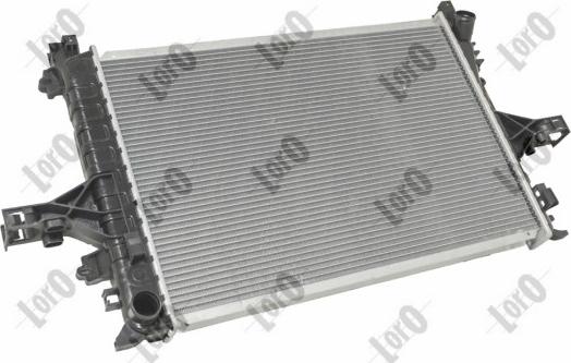ABAKUS 052-017-0016-B - Radiator, engine cooling car-mod.net