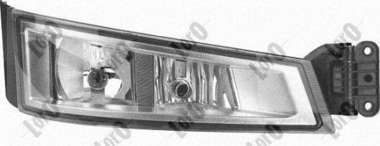 ABAKUS 052-30339-1515 - Fog Light car-mod.net
