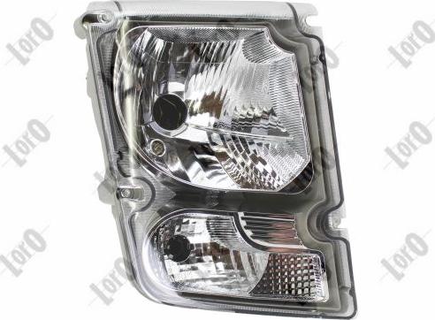 ABAKUS 052-21347-2515 - Headlight car-mod.net