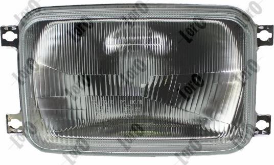 ABAKUS 052-21317-0515 - Headlight car-mod.net