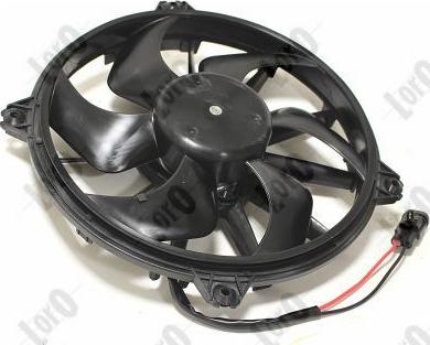 ABAKUS 009-014-0004 - Fan, radiator car-mod.net
