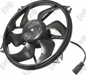 ABAKUS 009-014-0011 - Fan, radiator car-mod.net