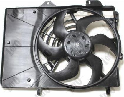 ABAKUS 009-014-0013 - Fan, radiator car-mod.net
