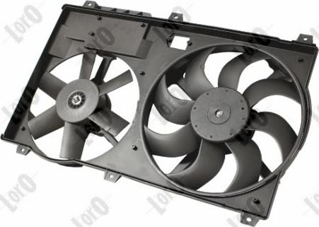 ABAKUS 009-014-0012 - Fan, radiator car-mod.net