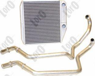 ABAKUS 009-015-0008-B-A - Heat Exchanger, interior heating car-mod.net