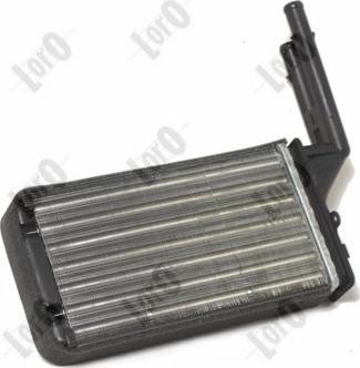 ABAKUS 009-015-0002 - Heat Exchanger, interior heating car-mod.net