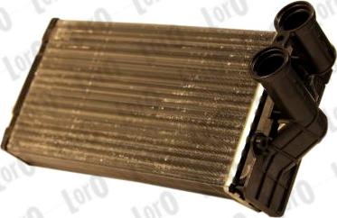 ABAKUS 009-015-0014 - Heat Exchanger, interior heating car-mod.net