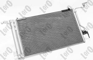 ABAKUS 009-016-0006 - Condenser, air conditioning car-mod.net