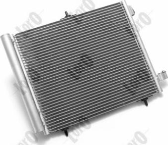 ABAKUS 009-016-0011 - Condenser, air conditioning car-mod.net