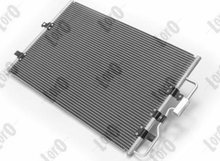 ABAKUS 009-016-0018 - Condenser, air conditioning car-mod.net