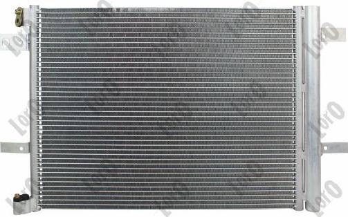 ABAKUS 009-016-0035 - Condenser, air conditioning car-mod.net