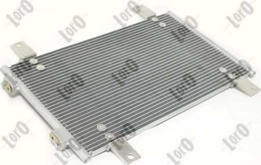 ABAKUS 009-016-0024 - Condenser, air conditioning car-mod.net