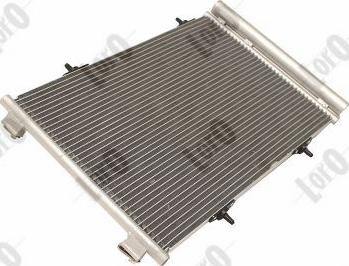 ABAKUS 009-016-0020 - Condenser, air conditioning car-mod.net