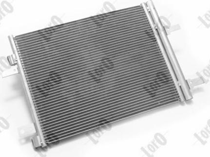 ABAKUS 009-016-0028 - Condenser, air conditioning car-mod.net
