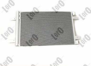 TopParts 704956 - Condenser, air conditioning car-mod.net