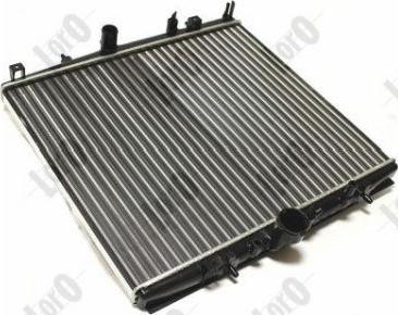 ABAKUS 009-017-0044 - Radiator, engine cooling car-mod.net