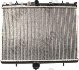 ABAKUS 009-017-0060-B - Radiator, engine cooling car-mod.net