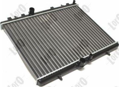 ABAKUS 009-017-0015 - Radiator, engine cooling car-mod.net